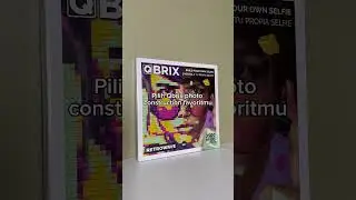 DAPET APA YAAA🙌🏻 #qbrix #photoconstruction #photomozaik #pixelphoto #games