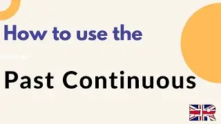 Past continuous: was/were + verb + ing
