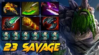 23savage Tiny [30/3/7] - Dota 2 Pro Gameplay [Watch & Learn]