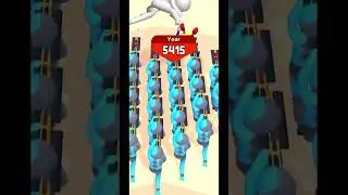 #iosgames #crowd evolution #gameplay