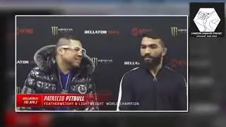 Bellator 255 Media Day: Patricio Pitbull Virtual Interview!