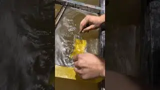 Hydrodipped scratch aluminium AUDI RS4 #shortvideo #hydrographic #shortsfeed #audi #scratchaluminium