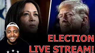 Kamala Campaign GOES SILENT As Trump WINS 2024 Election Live Stream
