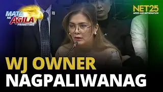 Mina Elamparo Jose, nagpaliwanag kung bakit siya bumisita sa Senado