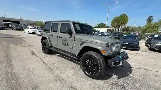 2023 Jeep Wrangler Sahara 4xe Hollywood, Lauderdale, Hialeah, Boca Raton, Palm Beach FL