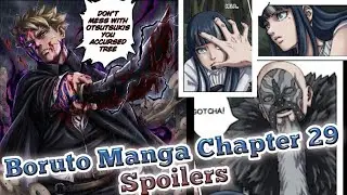 Boruto Two Blue Vortex Chapter 29 Prediction in Hindi 🔥🔥🔥  | Boruto Manga 🔥💯