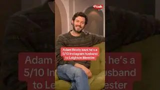'Nobody Wants This' star Adam Brody says he&rsquo;s a 5/10 Instagram husband to Leighton Meester
