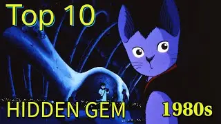 Top 10 Hidden Gem Anime from the 80s