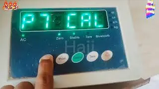 zeeoing indicator calibration | d10 zeeoing weight machine setting 💯 tech master d10 calibration 😍