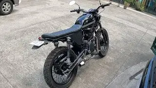 Modified Yamaha YTX Scrambler | Jom Centeno
