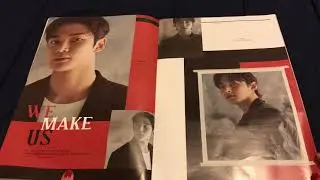 Unboxing: 1st look vol.219 Magazine, Kingdom Legendary War (BTOB cover)