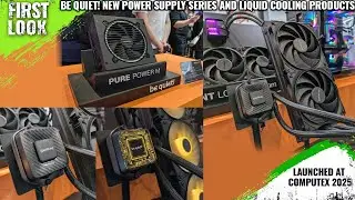be quiet! Pure Loop 3 AIO Liquid Cooling Series And New Pure Power 13 M Power Supply Series Launched