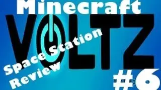 Minecraft Voltz - Space Station! #6