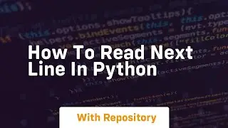 how to read next line in python