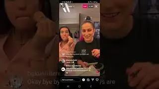 22.09.23 - Lou Henry Instagram Live