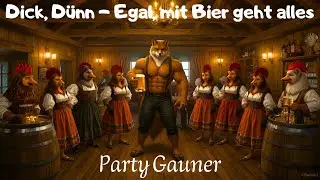Dick, D&uuml;nn   Egal, mit Bier geht alles
