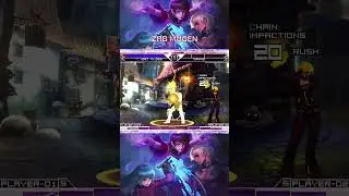 [KOF MUGEN] Rayno Combo #kofmugen