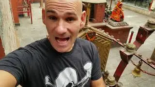 🇳🇵 $2 Razor HEAD Shave Kathmandu