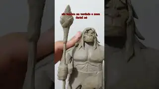 Escultura em Oil Clay! Primal - #oilclay #escultura #clay #primal