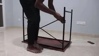 Учебный стол Furlay Slate с подставкой для монитора