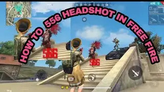 how To shoot 555 headshots IN free fire cheating game