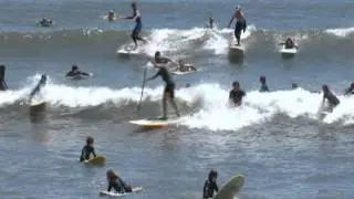 Billabong Coastal Edge Steel Pier Classic and Surf Art Expo