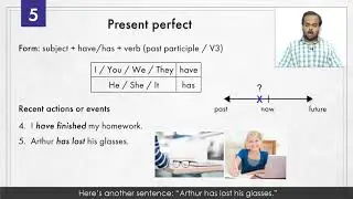 Learn ALL TENSES Easily in 30 Minutes   Present, Past, Future   Simple, Continuo1