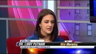 Statesboro Podiatrist Libby Putnam Speaks About Gout