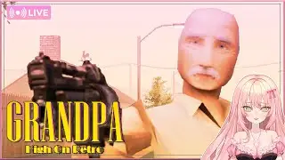 【🔴LIVE】Grandpa High On Retro + DLC Full Gameplay Walkthrough【 Rose Bunii 🌹🐰】