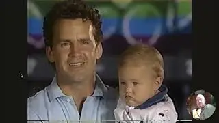 Screen recording of the 1st Match of Paula Carter's Homestead Classic from 1992.