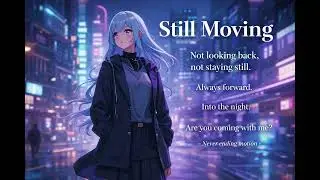 【Still Moving】夜を抜けて、未来へ｜City Pop / Female Vocal / SUNO v5