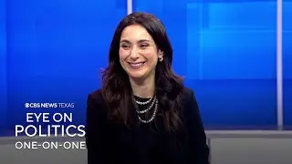 Democratic candidate for Texas Governor Gina Hinojosa discusses her campaign, plan to beat Abbott