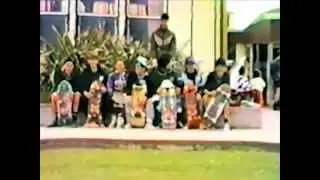 1989 Skating Opunake High School