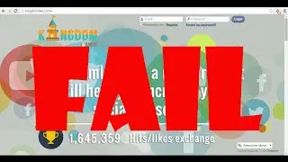 kingdomlikes en youtube  ILEGAL