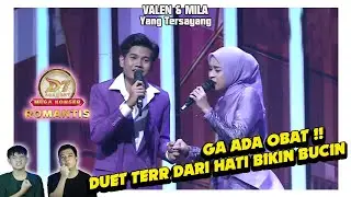 Mencintai ugal ugalan Valen dan Mila yang tersayang