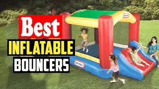 ✅Top 10 Best Inflatable Bouncers For Toddlers 2026 Reviews
