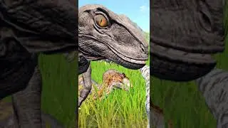 THE ISLE GAMEPLAY PTBR: TORNEIO JUVENIL DE UTAHTAPTOR | EVENTO JURASSIC PARK BRASIL #shorts