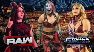 Asuka Return! Stephanie and Jordynne Main Roster