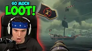 CHIMNEYSWIFT vs. REAPER 5 SLOOP at Reaper's Hideout (Sea of Thieves)