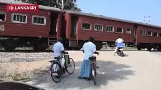 Mannar Railway Cross Road Problems