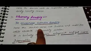 Reading Skill (language skill's third important aspect)