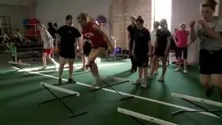 Girls Hockey Training Speed Camp