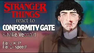 Stranger Things (S5) react to Conformity Gate/Mike Vecna’d || 1/1 || Birthday Special 🥳||