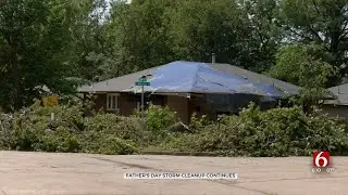 Tulsa City Leaders Ask For Patience As June Storm Cleanup Efforts Continue
