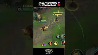 COMBOS BRAND EN LOL WILD RIFT #SHORTS | GUIA, MECANICAS, COMBO TIPS Y TRUCOS | COMO JUGAR BRAND