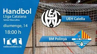 Handbol: UEH Calella - BM Polinyà