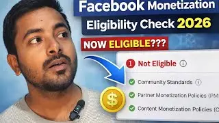 Facebook Monetization Eligibility Check 2026 | Aapka Page Eligible Hai Ya Nahi? Full Explained 