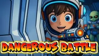 COSMOSURFING: Dangerous Battle - Episode 2 (Sci-Fi Animation)