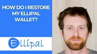 How do I restore my Ellipal Wallet?