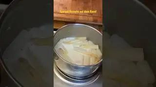Spargelgem&uuml;se Spargel Ragout